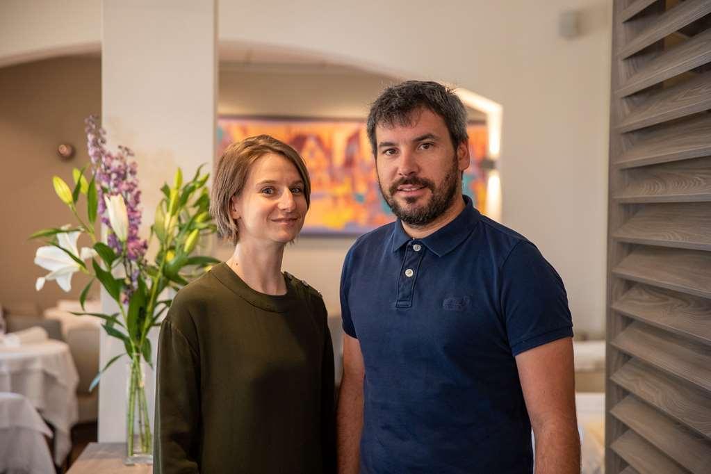 Logis Hotel Beausejour Colmar Fasilitas foto